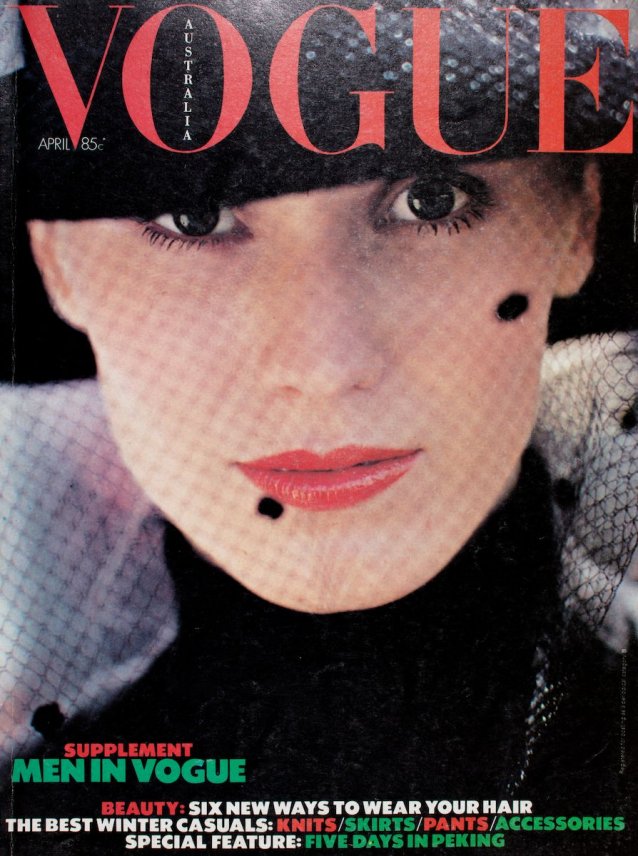 Vogue Australia 1974 April