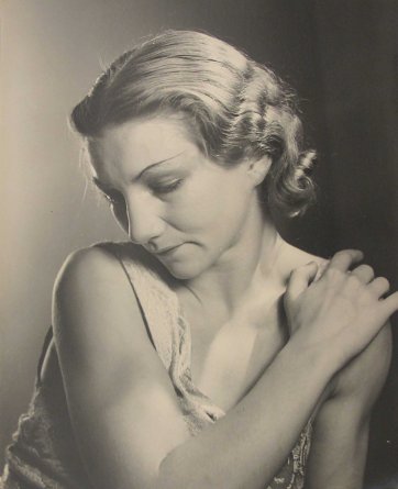 Hélène Kirsova, c.1937 by Max Dupain Hélène Kirsova, c.1937 by Max Dupain