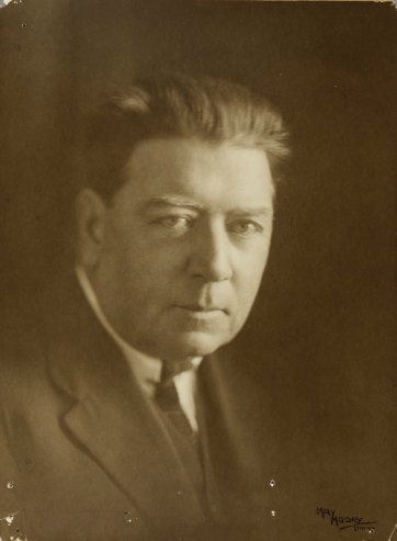Christopher Brennan, 1927 by May Moore Christopher Brennan, 1927 by May Moore