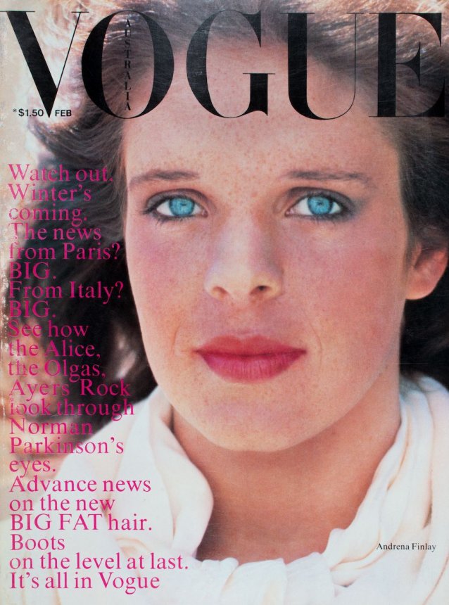 Vogue Australia 1978 February