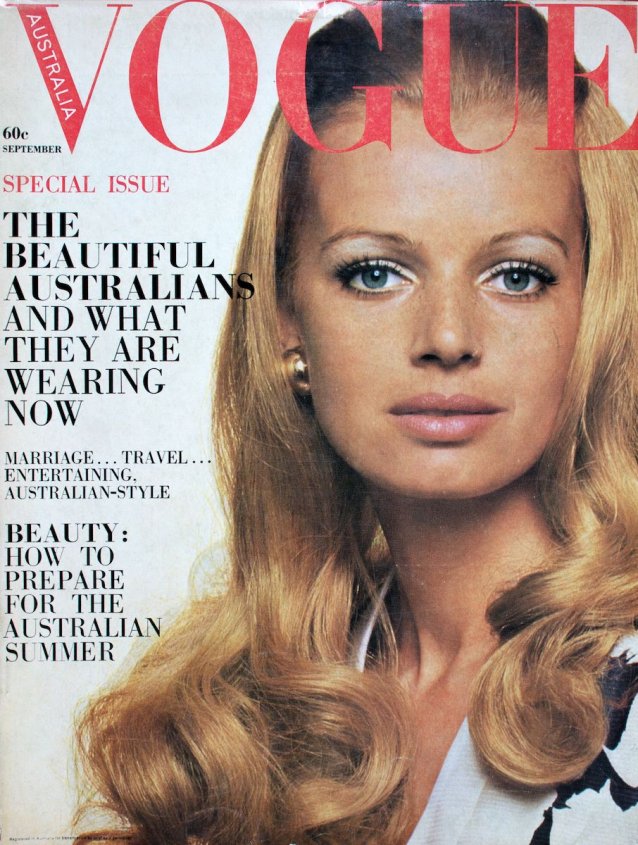 Vogue Australia 1969 September