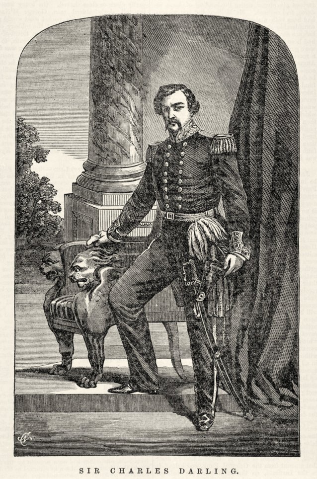Sir Charles Darling, 1863