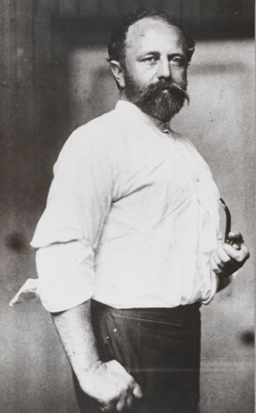 A G Stephens, c.1910 (printed later) by an unknown artist A G Stephens, c.1910 (printed later) by an unknown artist