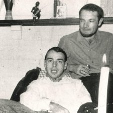 Peter de Waal and Peter Bonsall-Boone, St Kilda, October 1966 Unknown artist