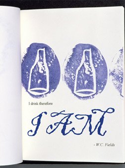 I AM – Mr and Mrs Potato Head potato prints (artists’ book) by Braidwood Central School