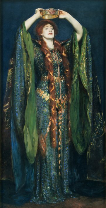 Ellen Terry as Lady Macbeth, 1889 by John Singer Sargent