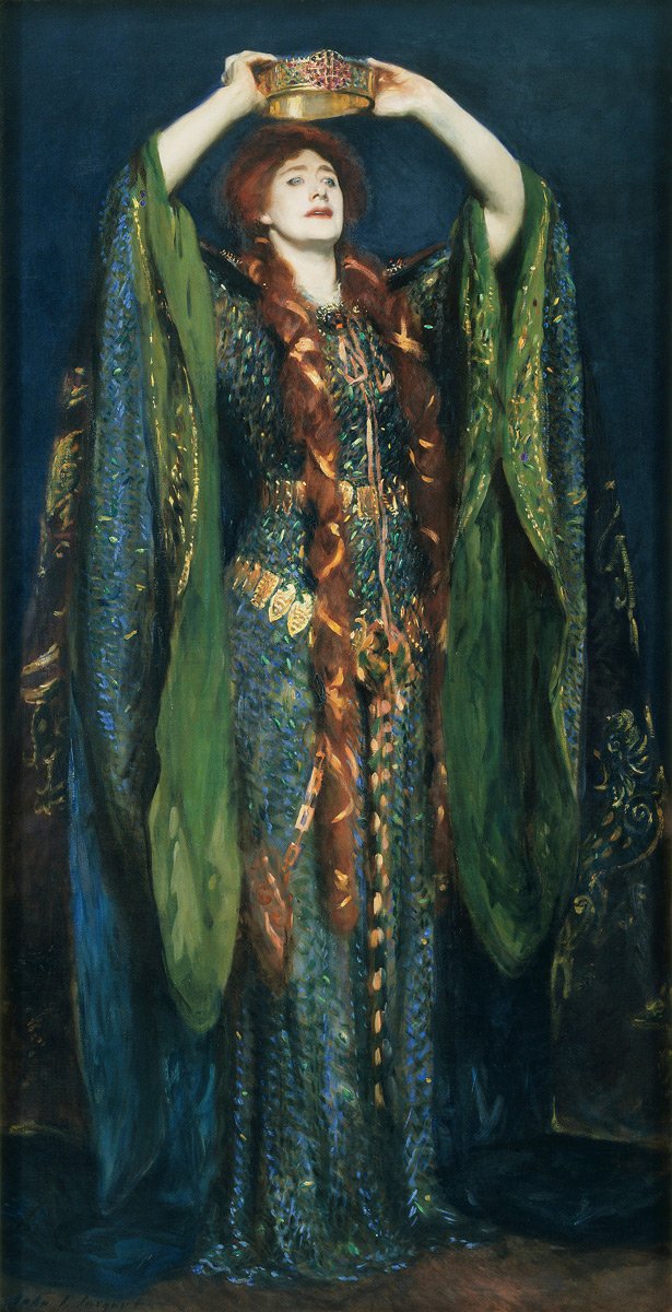 Ellen Terry as Lady Macbeth, 1889
