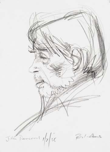 John Perceval, 1985 by Rick Amor John Perceval, 1985 by Rick Amor