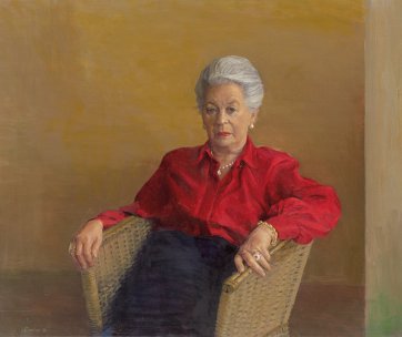 Portrait of Anne Purves, 1991
