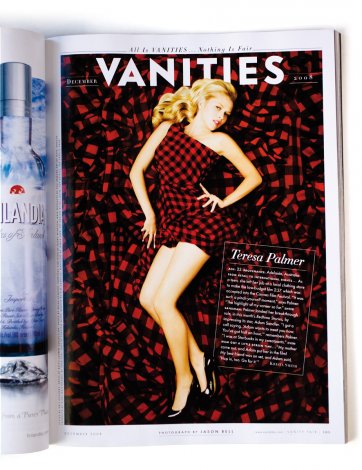 Vanity Fair, December, 2008