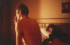 Nan and Brian in bed, New York City 1983 by Nan Goldin