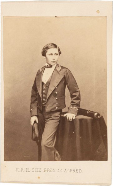H.R.H. The Prince Alfred
