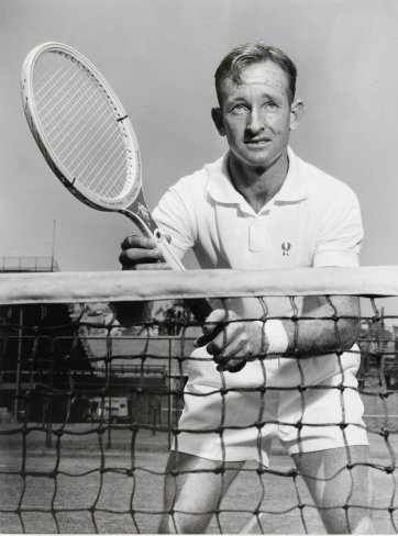Rod Laver by Ern McQuillan Rod Laver by Ern McQuillan