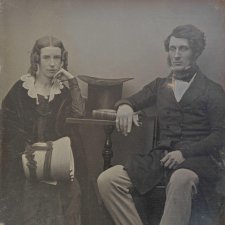 Thomas Sutcliffe Mort and his wife Theresa