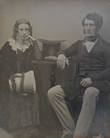 Thomas Sutcliffe Mort and his wife Theresa