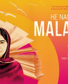 He Named Me Malala, directed by Davis Guggenheim