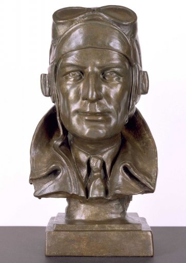 Sir Charles Kingsford Smith, 1932 by Enid Fleming Sir Charles Kingsford Smith, 1932 by Enid Fleming