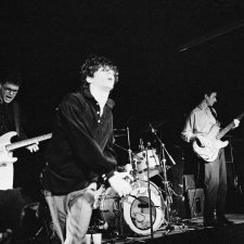 INXS, Michael Hutchence (vocals), ANU Union, Canberra, 18 June 1981 'pling