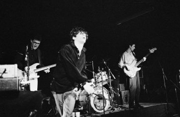 INXS, Michael Hutchence (vocals), ANU Union, Canberra, 18 June 1981 'pling