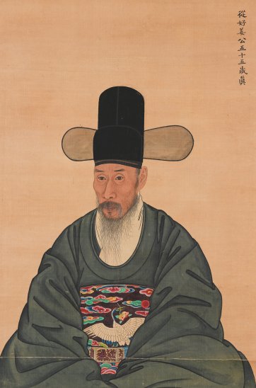 Portrait of Kang In