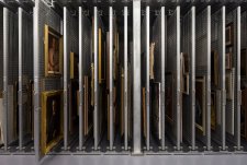 Art storage racks