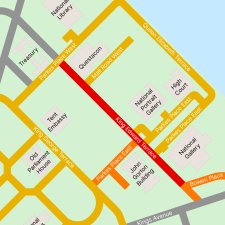 Canberra Marathon 2025 road closures