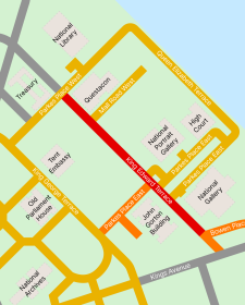 Canberra Marathon 2025 road closures