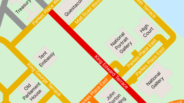 Canberra Marathon 2025 road closures