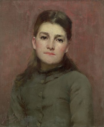 Priscilla, 1886 by George Walton (1855–1890)