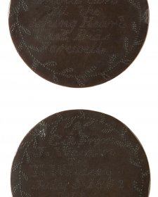 Convict love token from J. Waldon, 1832
