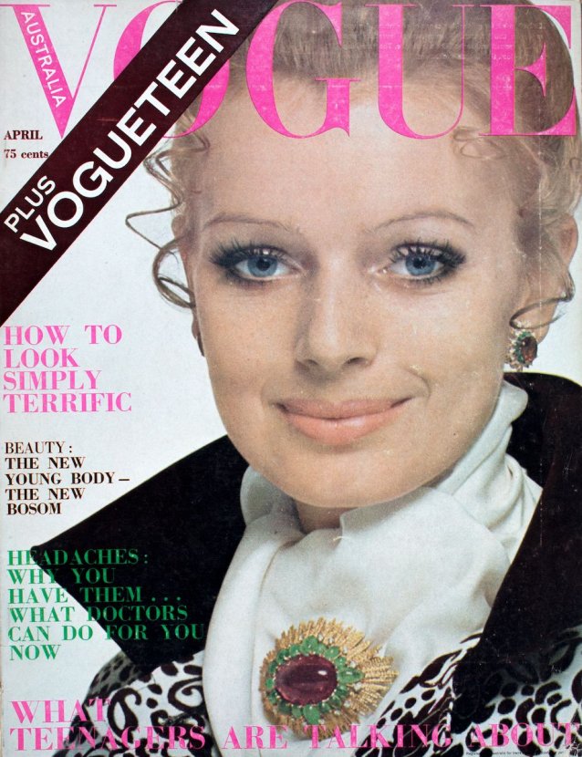 Vogue Australia 1970 April