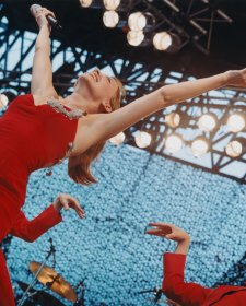 Untitled#15 (Kylie Minogue performs at Tour of Duty concert at Dili Stadium, East Timor, 21 December 1999)