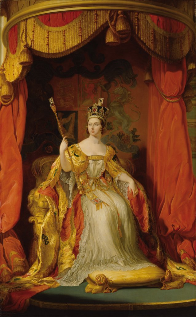 Queen Victoria, 1863