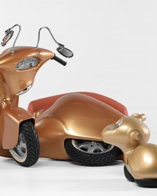 Nest, 2006 Patricia Piccinini