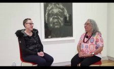 Brenda L Croft and Dr Matilda House In Conversation video: 43 minutes