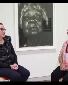 Brenda L Croft and Dr Matilda House In Conversation video: 43 minutes