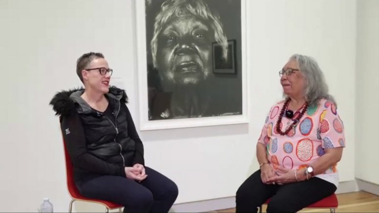 Brenda L Croft and Dr Matilda House In Conversation video: 43 minutes