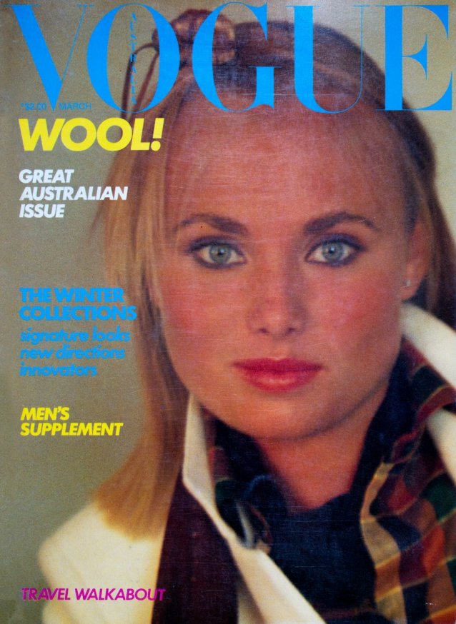 Vogue Australia 1980 March