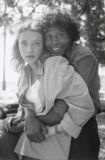 Cate Blanchett and Ernie Dingo, 1994 by Juno Gemes Cate Blanchett and Ernie Dingo, 1994 by Juno Gemes