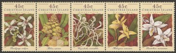 Christmas Island stamps, issued 1994