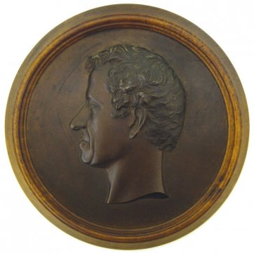 Charles Joseph La Trobe, 1853 by Thomas Woolner Charles Joseph La Trobe, 1853 by Thomas Woolner