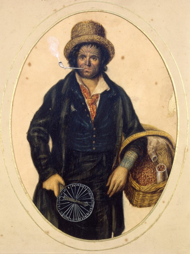 Portrait of John Rutherford
