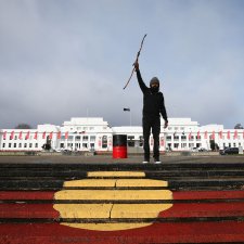 The spirit walker, 2017 by Alex Ellinghausen