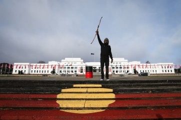 The spirit walker, 2017 by Alex Ellinghausen