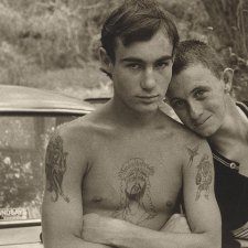 Mark and Flappers, 1975 Carol Jerrems