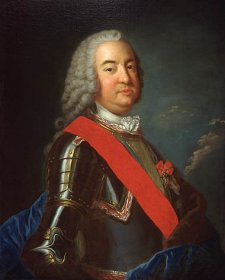 Pierre de Rigaud de Vaudreuil de Cavagnial, Marquis de Vaudreuil, ca.1753-55