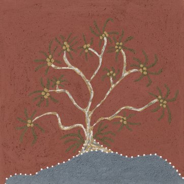 Winbul (pandanus tree), 2018 by Shirley Purdie