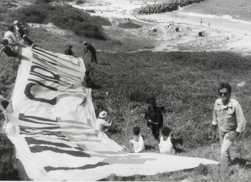 Gary Foley, Invasion Day - We Have Survived, 1988 by Juno Gemes Gary Foley, Invasion Day - We Have Survived, 1988 by Juno Gemes