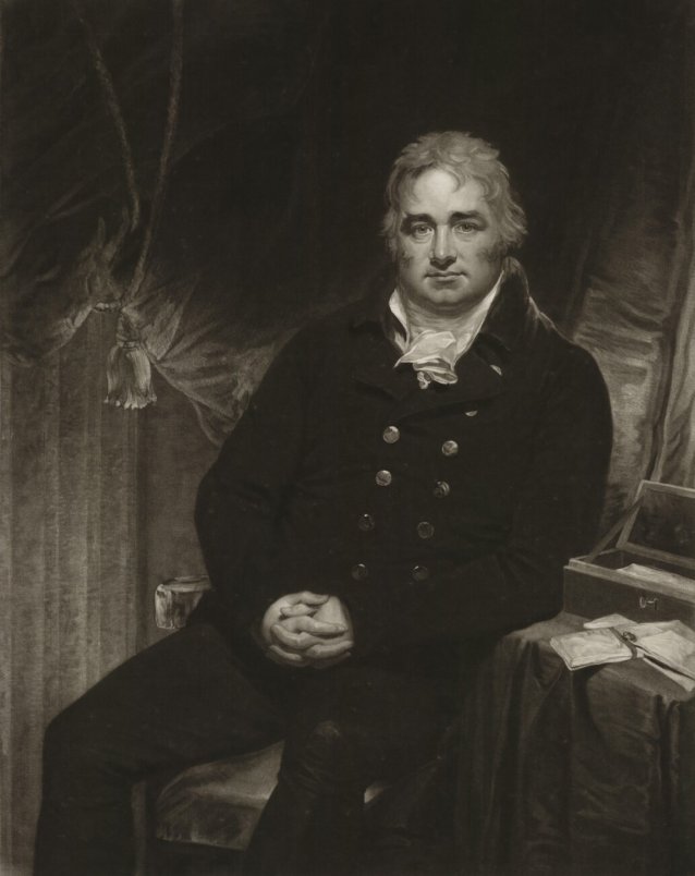 Robert Hobart, 4th Earl of Buckinghamshire, 1806 by William Whiston Barney, after Sir William Beechey