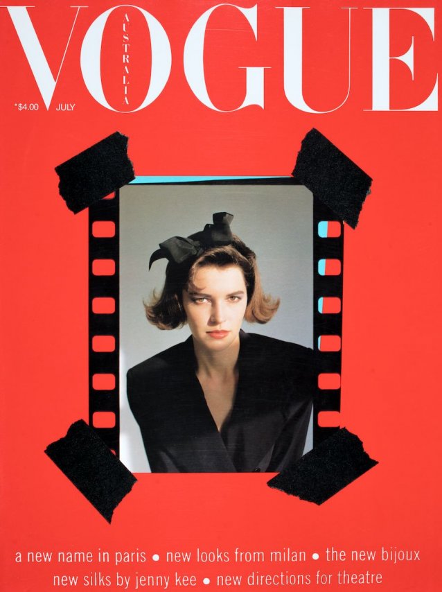 Vogue Australia 1986 July